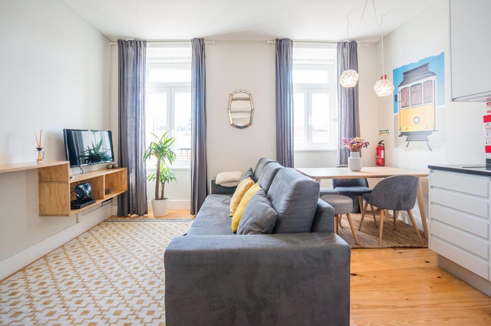 Guestready - Chic And Vibrant Stay Near Anjos Lisboa المظهر الخارجي الصورة
