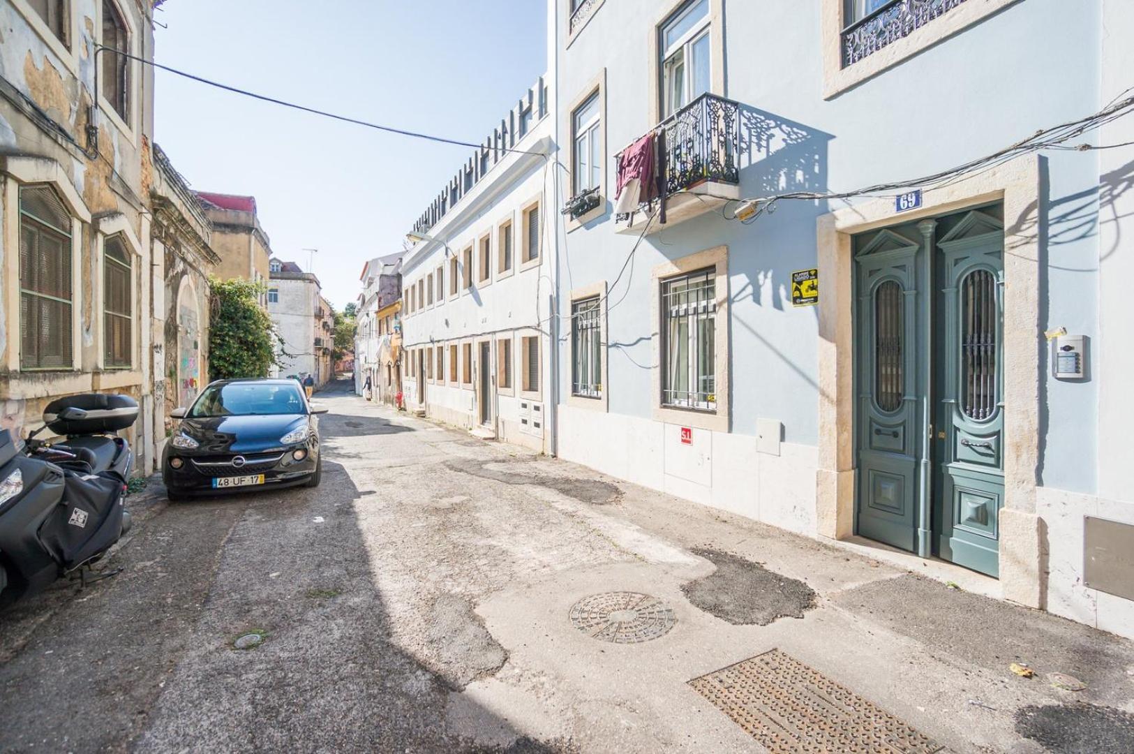 Guestready - Chic And Vibrant Stay Near Anjos Lisboa المظهر الخارجي الصورة